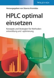 HPLC optimal einsetzen - Cover