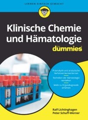 Klinische Chemie und Hämatologie für Dummies - Cover