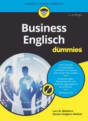 Business Englisch für Dummies - Cover