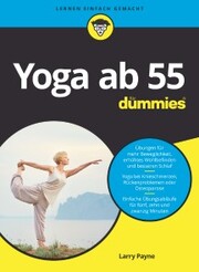 Yoga ab 55 für Dummies - Cover
