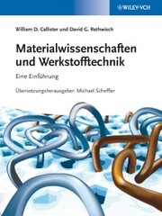 Materialwissenschaften und Werkstofftechnik - Cover