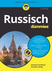 Russisch für Dummies - Cover