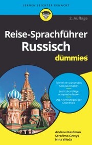 Reise-Sprachführer Russisch für Dummies - Cover