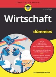 Wirtschaft für Dummies - Cover