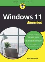 Windows 11 für Dummies - Cover