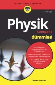 Physik kompakt für Dummies - Cover