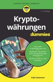 Kryptowährungen für Dummies - Cover