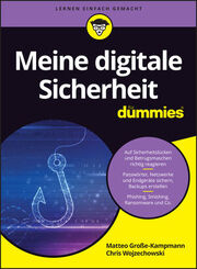 Meine digitale Sicherheit für Dummies - Cover
