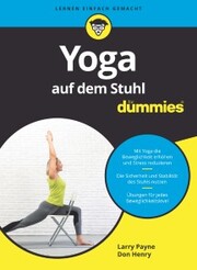 Yoga auf dem Stuhl für Dummies - Cover