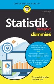 Statistik kompakt für Dummies - Cover