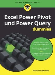 Excel Power Pivot und Power Query für Dummies - Cover