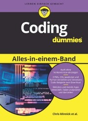 Coding Alles-in-einem-Band für Dummies - Cover