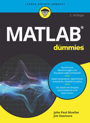 Matlab für Dummies - Cover