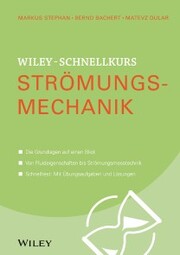 Wiley-Schnellkurs Strömungsmechanik - Cover