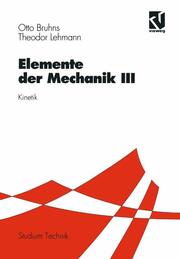 Elemente der Mechanik 3