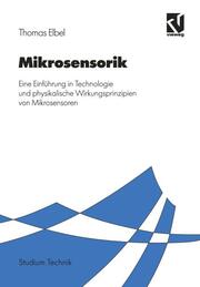 Mikrosensorik - Cover