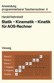 Statik - Kinematik - Kinetik für AOS-Rechner