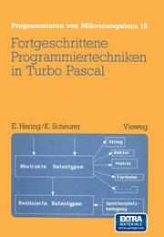 Fortgeschrittene Programmiertechniken in Turbo Pascal - Cover