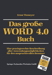 Das große WORD 4.0 Buch - Cover