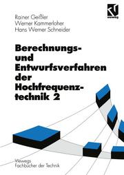 Berechnungs- und Entwurfsverfahren der Hochfrequenztechnik 2 - Cover