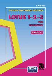 Vieweg-Software-Trainer Lotus 1-2-3 für Windows