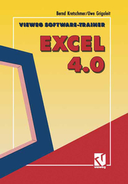 Vieweg Software-Trainer Excel 4.0