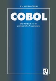 COBOL Das Handbuch für den professionellen Programmierer