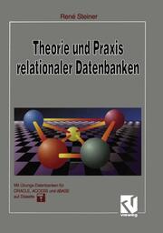 Theorie und Praxis relationaler Datenbanken - Cover