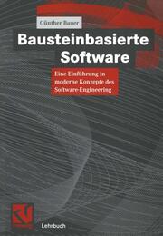 Bausteinbasierte Software - Cover
