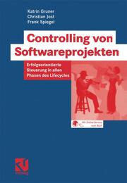 Controlling von Softwareprojekten - Cover