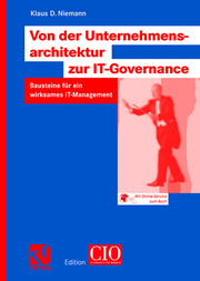 Von der Unternehmensarchitektur zur IT-Governance - Cover