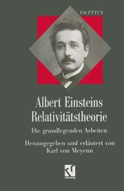 Albert Einsteins Relativitätstheorie - Cover