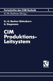 CIM-Produktions-Leitsystem - Cover