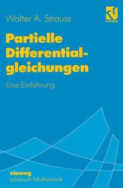Partielle Differentialgleichungen - Cover