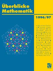 Überblicke Mathematik 1996/97 - Cover