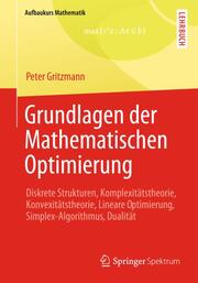 Grundlagen der Mathematischen Optimierung - Cover