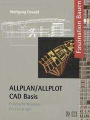 ALLPLAN/ALLPLOT CAD-Basis - Cover