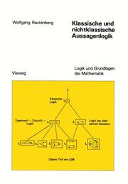 Klassische und nichtklassische Aussagenlogik - Cover