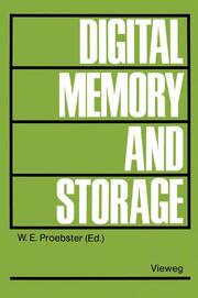 Digital Memory and Storage - Cover