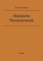 Statistische Thermodynamik - Cover