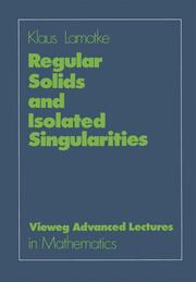 Regular Solids and Isolated Singularities
