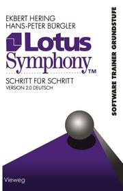 Lotus Symphony Schritt für Schritt - Cover