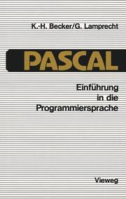Einführung in die Programmiersprache PASCAL