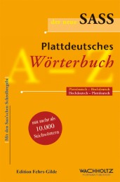 Der neue SASS - Plattdeutsches Wörterbuch - Cover