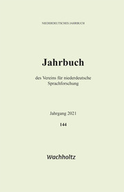 Niederdeutsches Jahrbuch 144/2021