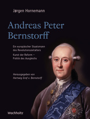 Andreas Peter Bernstorff - Cover