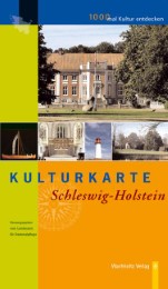 Kulturkarte Schleswig-Holstein - Cover