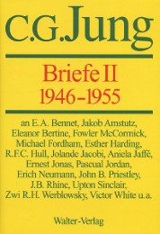 C.G.Jung, Briefe / C.G.Jung, Briefe II: 1946-1955 - Cover