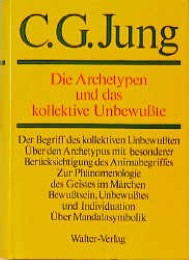 C.G.Jung, Gesammelte Werke. Bände 1-20 Hardcover / Band 9/1: Die Archetypen und das kollektive Unbewußte - Cover