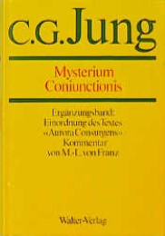 C.G.Jung, Gesammelte Werke. Bände 1-20 Hardcover / Band 14/3: Aurora Consurgens - Cover